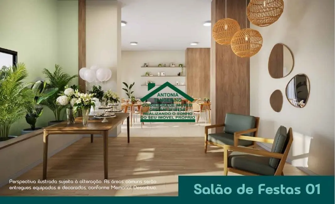 Foto 9 de Apartamento com 1 quarto à venda, 28m2 em Vila Endres, Guarulhos - SP