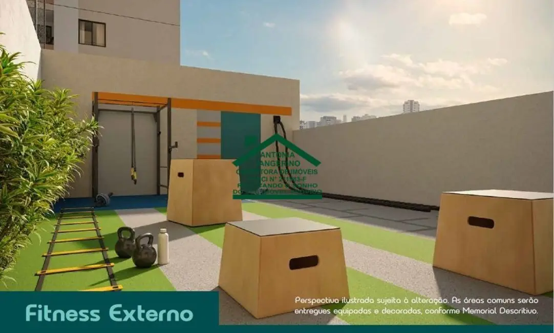 Foto 6 de Apartamento com 1 quarto à venda, 28m2 em Vila Endres, Guarulhos - SP