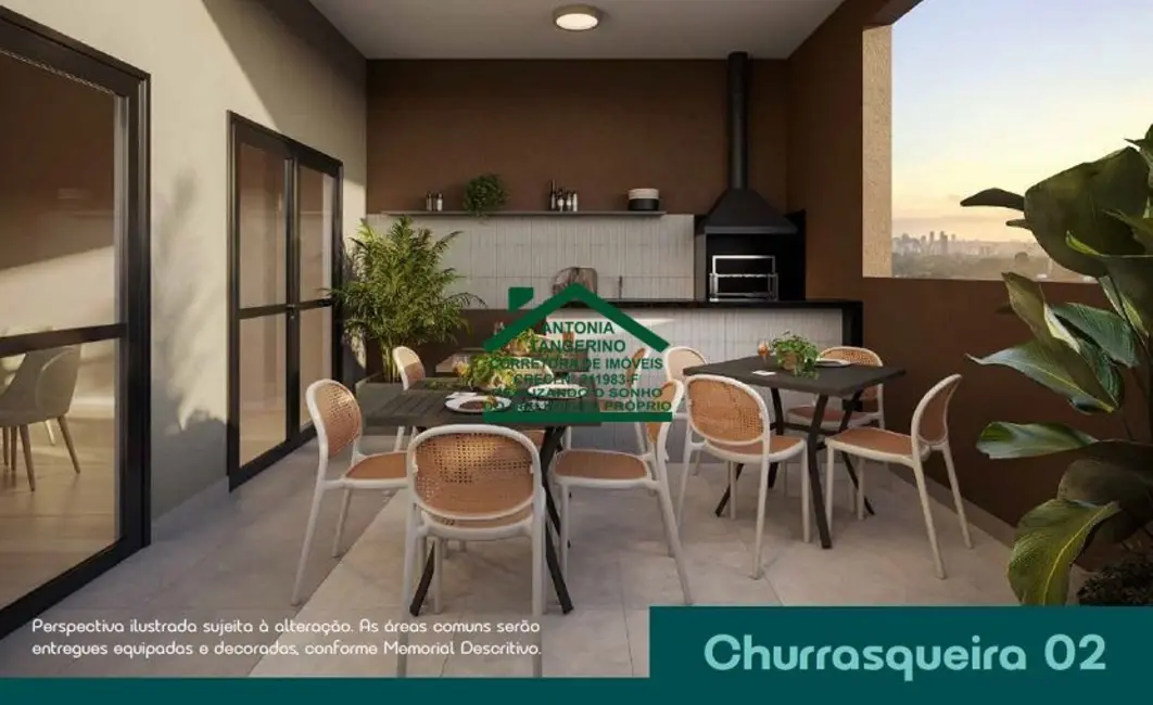 Foto 6 de Apartamento com 2 quartos à venda, 40m2 em Vila Endres, Guarulhos - SP