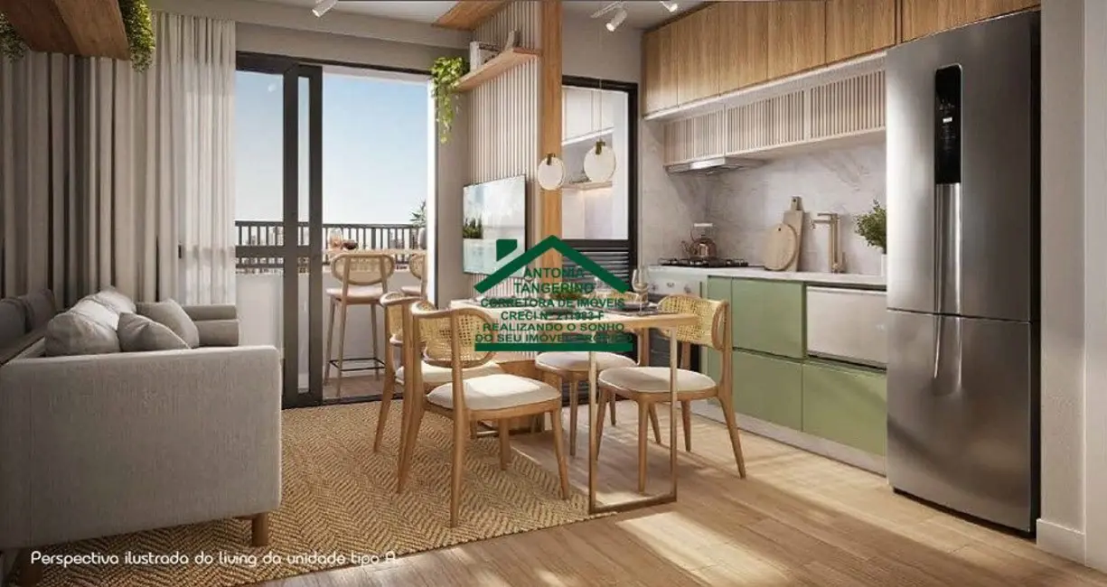 Foto 1 de Apartamento com 2 quartos à venda, 40m2 em Vila Endres, Guarulhos - SP