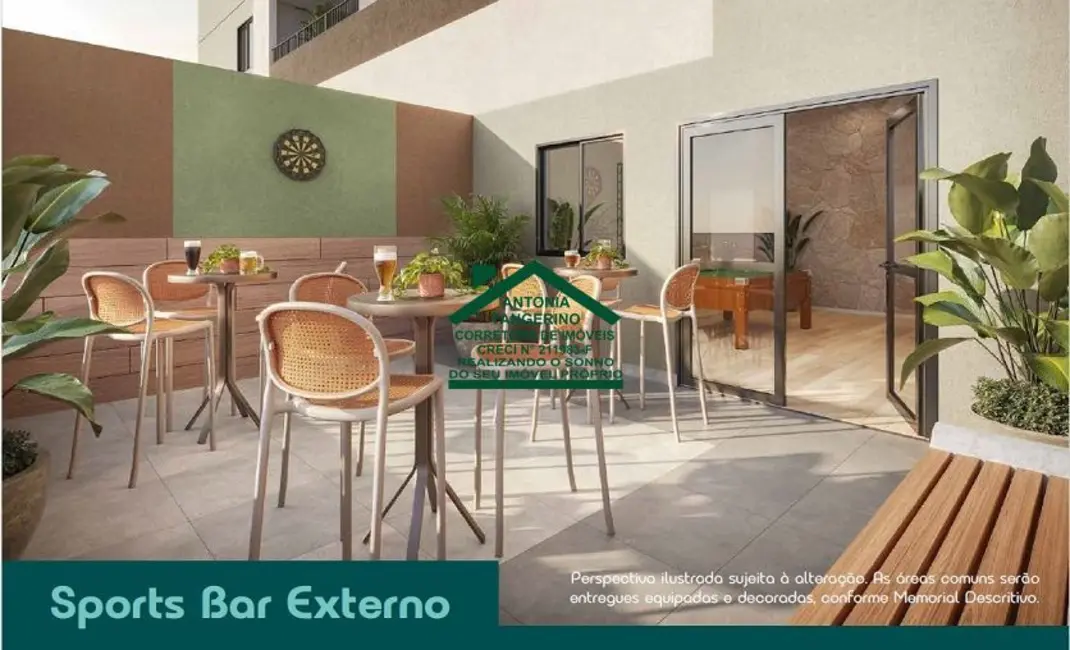 Foto 5 de Apartamento com 2 quartos à venda, 40m2 em Vila Endres, Guarulhos - SP