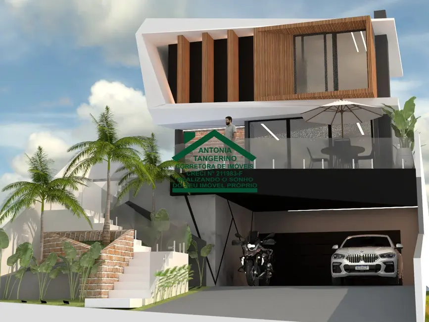 Foto 1 de Casa de Condomínio com 4 quartos à venda, 355m2 em Jardim Fazenda Rincão, Aruja - SP