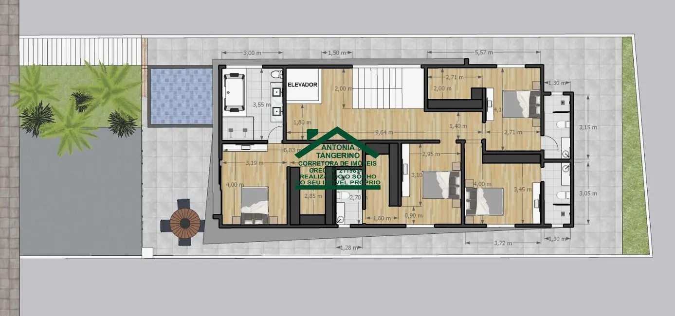 Foto 7 de Casa de Condomínio com 4 quartos à venda, 355m2 em Jardim Fazenda Rincão, Aruja - SP