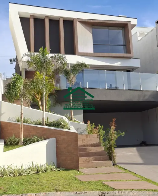 Foto 1 de Casa de Condomínio com 4 quartos à venda, 355m2 em Jardim Fazenda Rincão, Aruja - SP