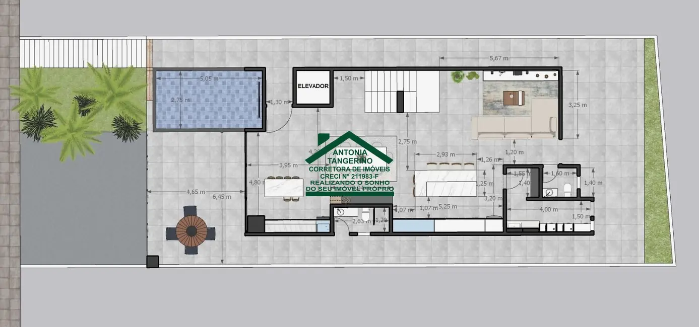 Foto 6 de Casa de Condomínio com 4 quartos à venda, 355m2 em Jardim Fazenda Rincão, Aruja - SP