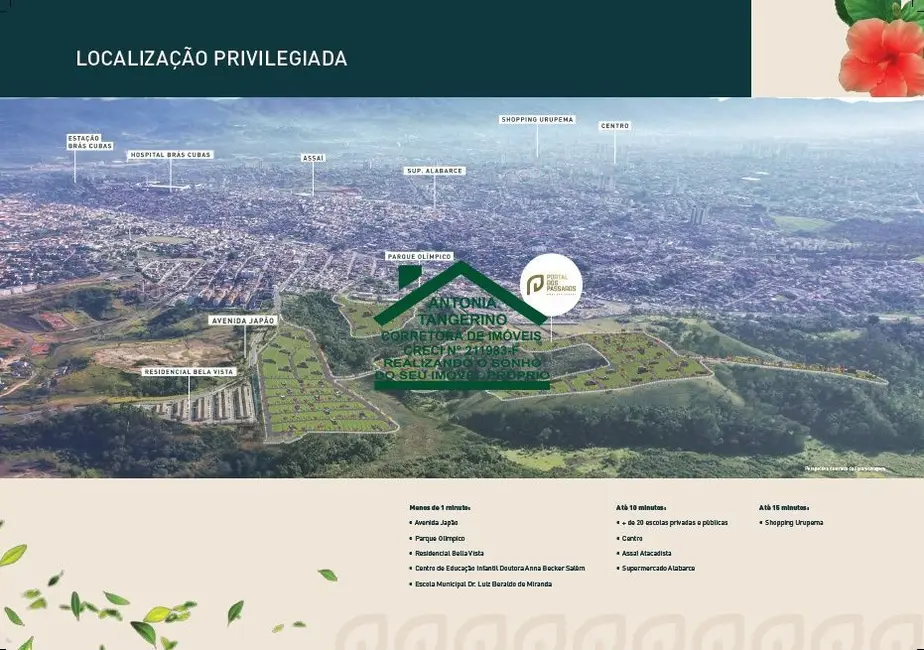 Foto 3 de Terreno / Lote à venda, 150m2 em Jardim Layr, Mogi Das Cruzes - SP