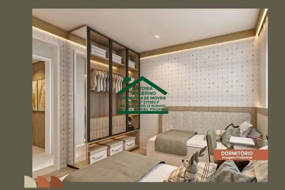 Foto 4 de Apartamento com 2 quartos à venda, 49m2 em Loteamento Municipal Brás Cubas, Mogi Das Cruzes - SP