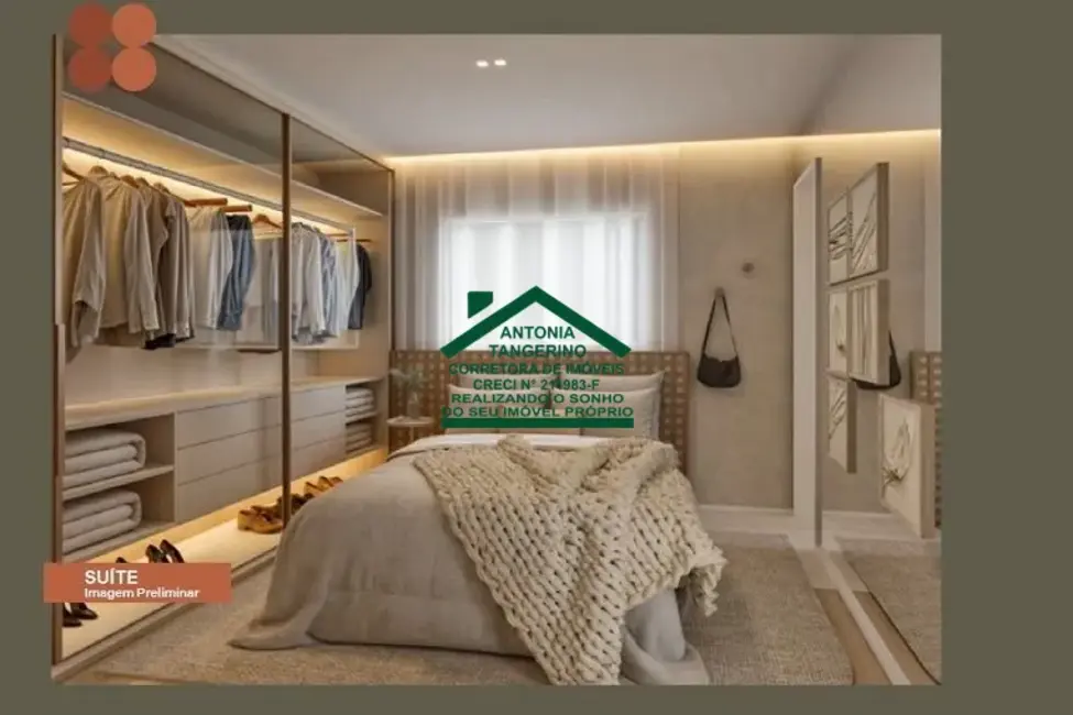 Foto 3 de Apartamento com 2 quartos à venda, 49m2 em Loteamento Municipal Brás Cubas, Mogi Das Cruzes - SP