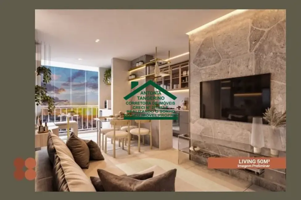Foto 2 de Apartamento com 2 quartos à venda, 49m2 em Loteamento Municipal Brás Cubas, Mogi Das Cruzes - SP