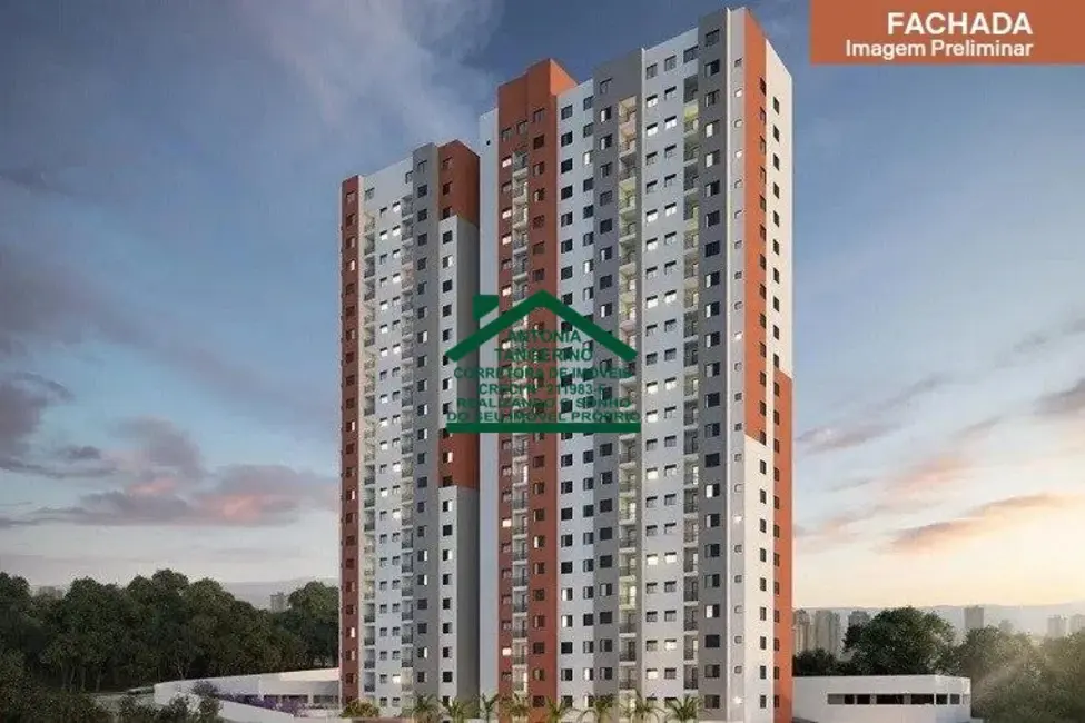 Foto 1 de Apartamento com 2 quartos à venda, 49m2 em Loteamento Municipal Brás Cubas, Mogi Das Cruzes - SP