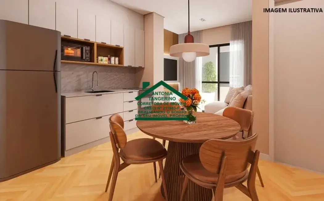 Foto 6 de Apartamento com 1 quarto à venda, 35m2 em Vila São Ricardo, Guarulhos - SP