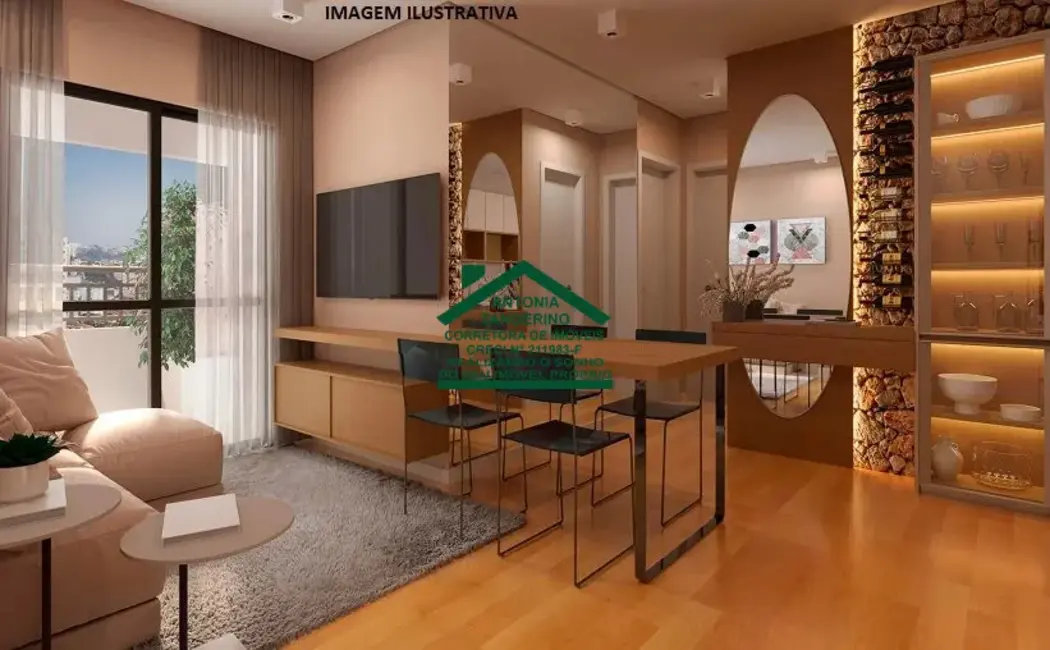 Foto 5 de Apartamento com 1 quarto à venda, 35m2 em Vila São Ricardo, Guarulhos - SP