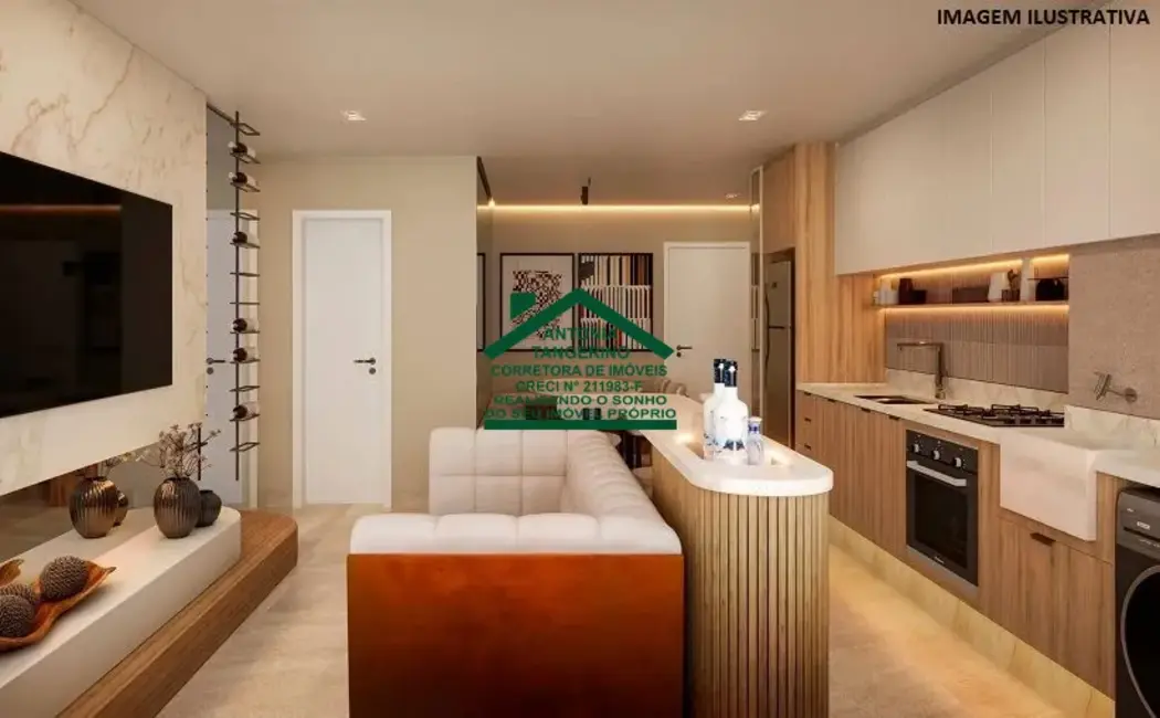 Foto 4 de Apartamento com 1 quarto à venda, 35m2 em Vila São Ricardo, Guarulhos - SP