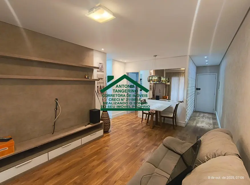 Foto 8 de Apartamento com 3 quartos à venda, 86m2 em Jordanópolis, Aruja - SP