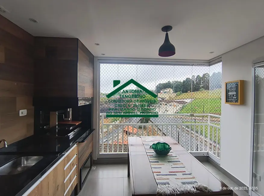 Foto 9 de Apartamento com 3 quartos à venda, 86m2 em Jordanópolis, Aruja - SP
