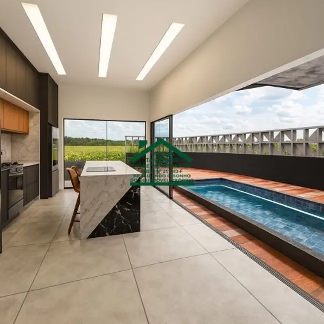Foto 4 de Casa de Condomínio com 4 quartos à venda, 300m2 em Jardim Fazenda Rincão, Aruja - SP