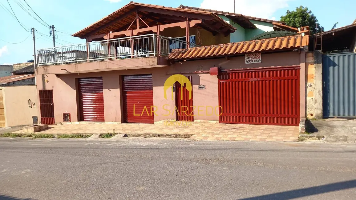 Foto 1 de Casa com 3 quartos à venda, 410m2 em Sarzedo - MG