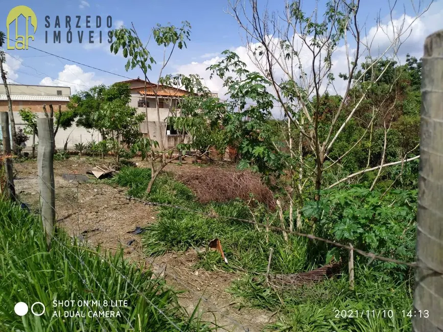 Foto 2 de Terreno / Lote à venda, 376m2 em Sarzedo - MG