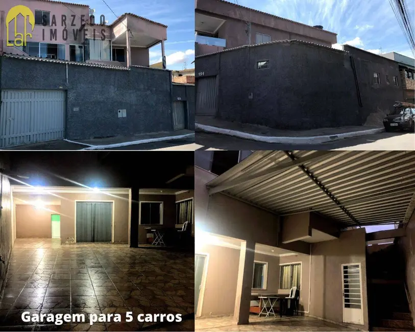 Foto 1 de Casa com 9 quartos à venda, 360m2 em Independência (Barreiro), Belo Horizonte - MG