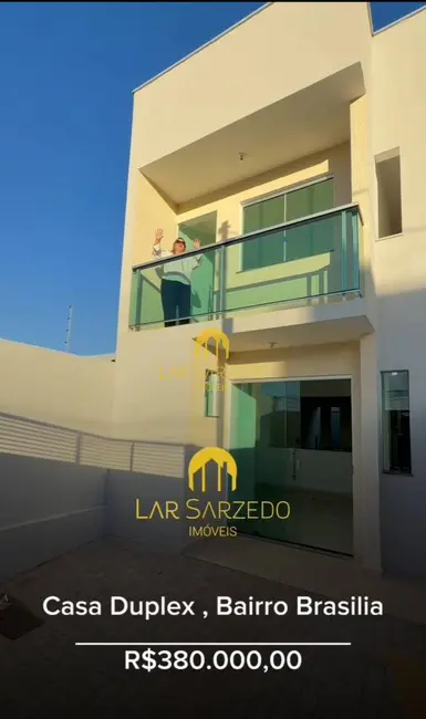 Foto 1 de Casa de Condomínio com 3 quartos à venda, 60m2 em Sarzedo - MG