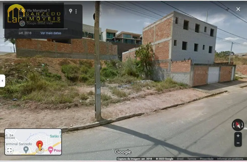 Foto 4 de Terreno / Lote à venda, 420m2 em Sarzedo - MG