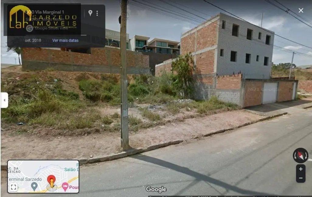 Foto 5 de Terreno / Lote à venda, 420m2 em Sarzedo - MG
