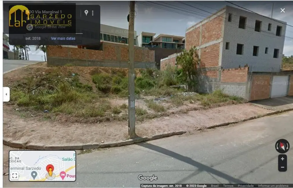 Foto 7 de Terreno / Lote à venda, 420m2 em Sarzedo - MG