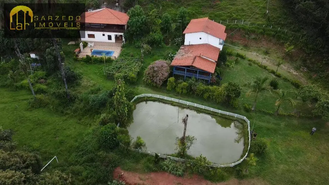 Foto 1 de Sítio / Rancho com 6 quartos à venda, 53000m2 em Rio Manso - MG