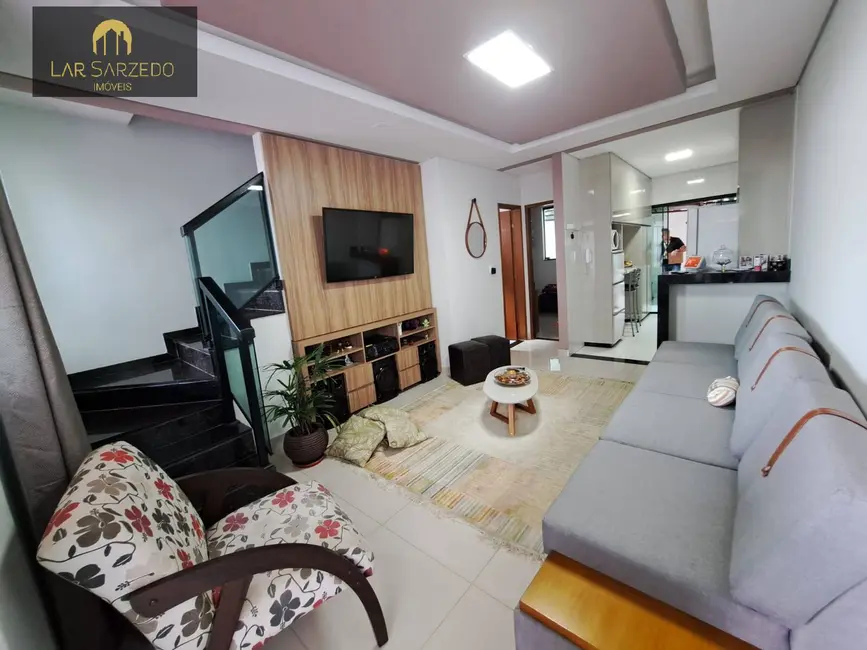 Foto 7 de Casa de Condomínio com 3 quartos à venda, 82m2 em Sarzedo - MG