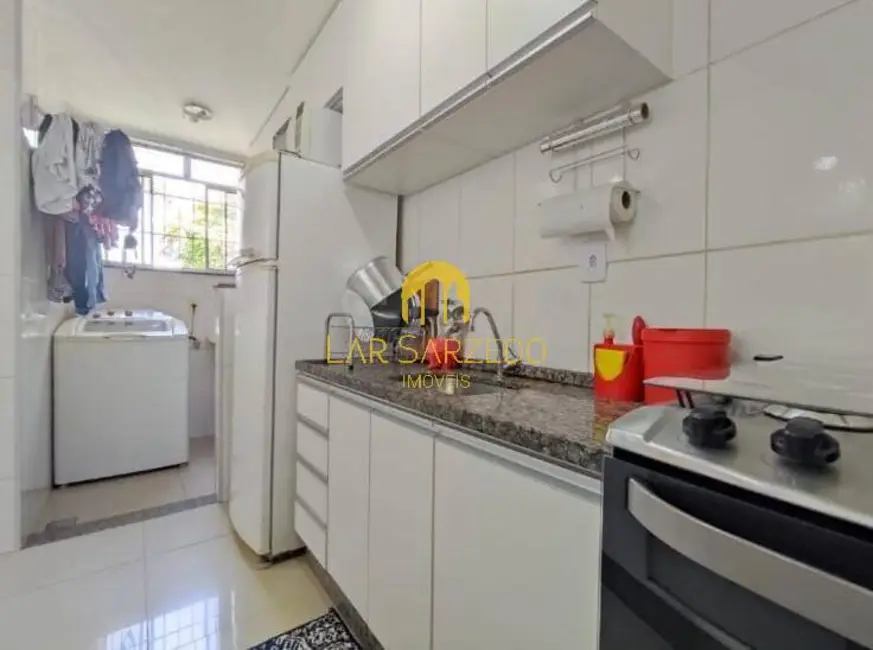 Apartamento com 3 quartos à venda, 60m2 em Belo Horizonte - MG - imagem 4 Foto 4 de Apartamento com 3 quartos à venda, 60m2 em Belo Horizonte - MG