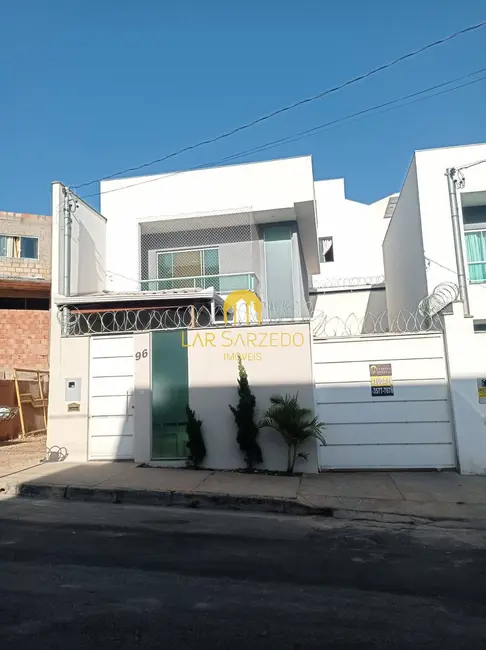 Foto 1 de Casa de Condomínio com 3 quartos à venda e para alugar, 126m2 em Sarzedo - MG