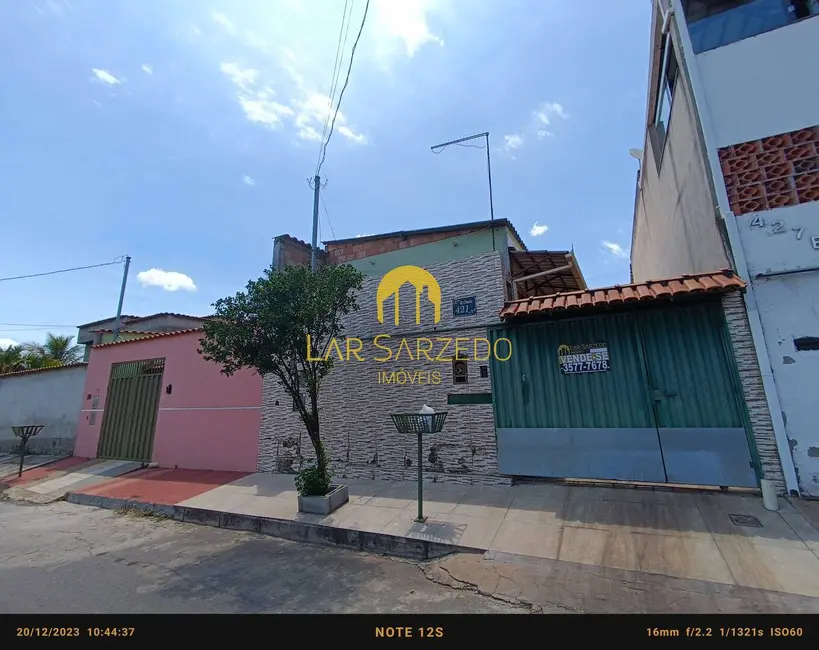 Foto 1 de Casa com 2 quartos à venda, 360m2 em Mario Campos - MG