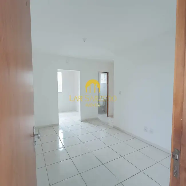 Foto 3 de Apartamento com 2 quartos à venda, 43m2 em Canaã - 1ª Seção, Ibirite - MG