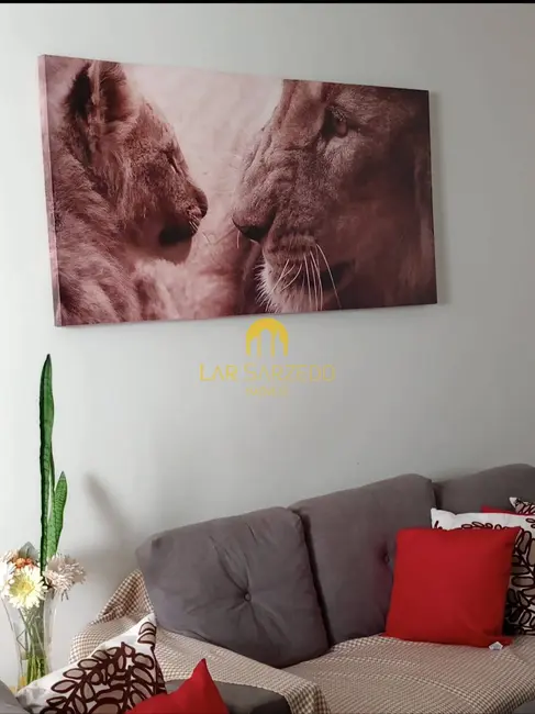 Foto 2 de Apartamento com 2 quartos à venda, 34m2 em Palmeiras (Parque Durval de Barros), Ibirite - MG