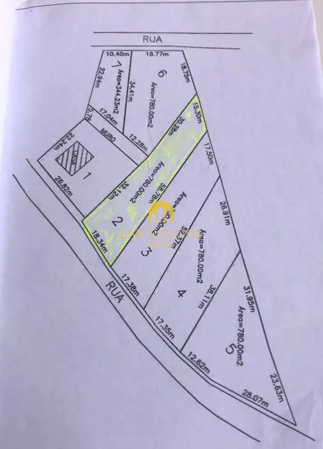 Foto 4 de Chácara à venda, 780m2 em Mario Campos - MG