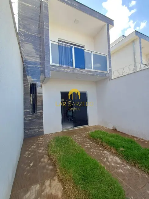 Foto 2 de Casa de Condomínio com 3 quartos à venda, 87m2 em Sarzedo - MG