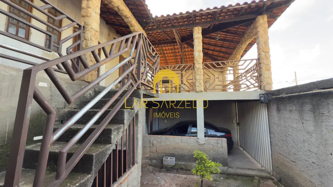 Foto 2 de Casa com 3 quartos à venda e para alugar, 110m2 em Sarzedo - MG