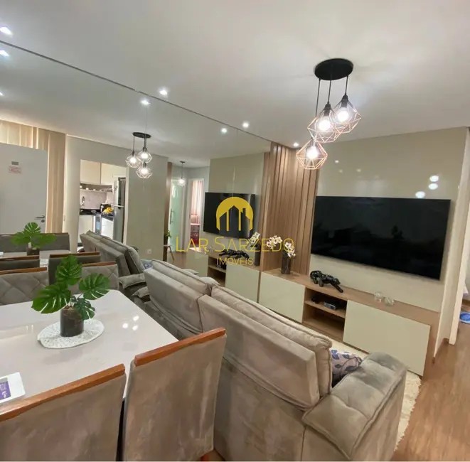 Foto 1 de Apartamento com 2 quartos à venda, 44m2 em Vila Satélite, Sarzedo - MG