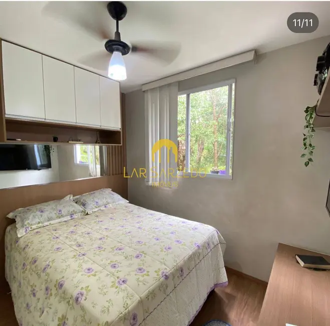Foto 9 de Apartamento com 2 quartos à venda, 44m2 em Vila Satélite, Sarzedo - MG