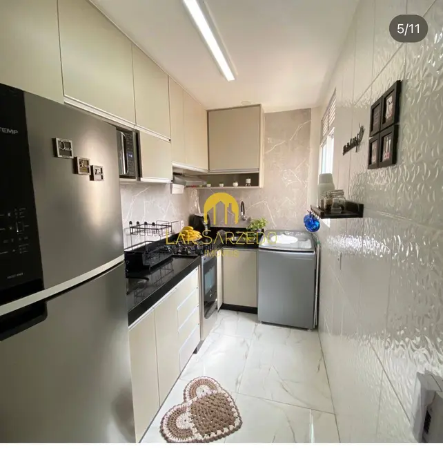 Foto 4 de Apartamento com 2 quartos à venda, 44m2 em Vila Satélite, Sarzedo - MG