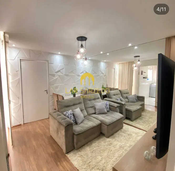 Foto 3 de Apartamento com 2 quartos à venda, 44m2 em Vila Satélite, Sarzedo - MG