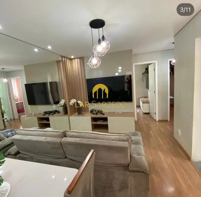 Foto 2 de Apartamento com 2 quartos à venda, 44m2 em Vila Satélite, Sarzedo - MG