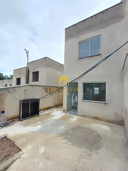 Foto 2 de Casa com 2 quartos à venda, 60m2 em Jardim Rosário, Ibirite - MG