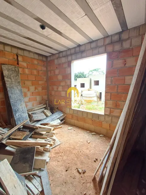 Foto 9 de Casa com 2 quartos à venda, 60m2 em Jardim Rosário, Ibirite - MG