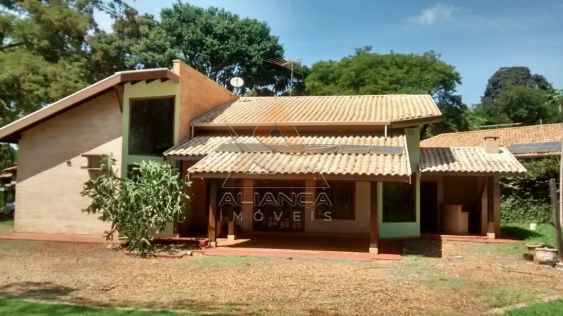 Foto 1 de Chácara com 4 quartos à venda, 2000m2 em Parque São Sebastião, Ribeirao Preto - SP