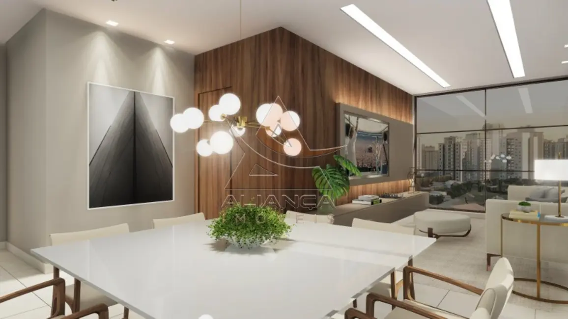Foto 1 de Apartamento com 3 quartos à venda, 144m2 em Ribeirao Preto - SP