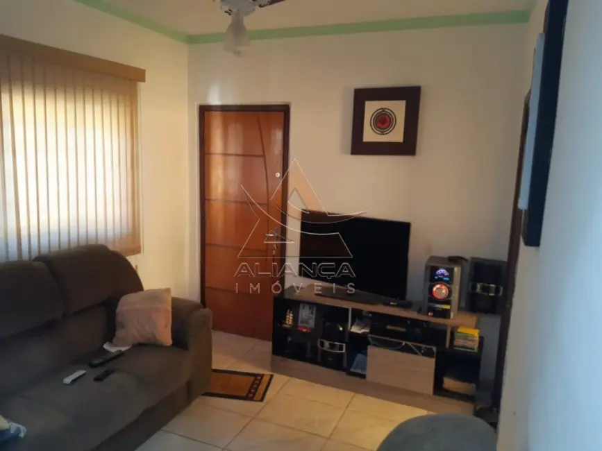 Foto 1 de Apartamento com 2 quartos à venda, 53m2 em Jardim Anhangüera, Ribeirao Preto - SP