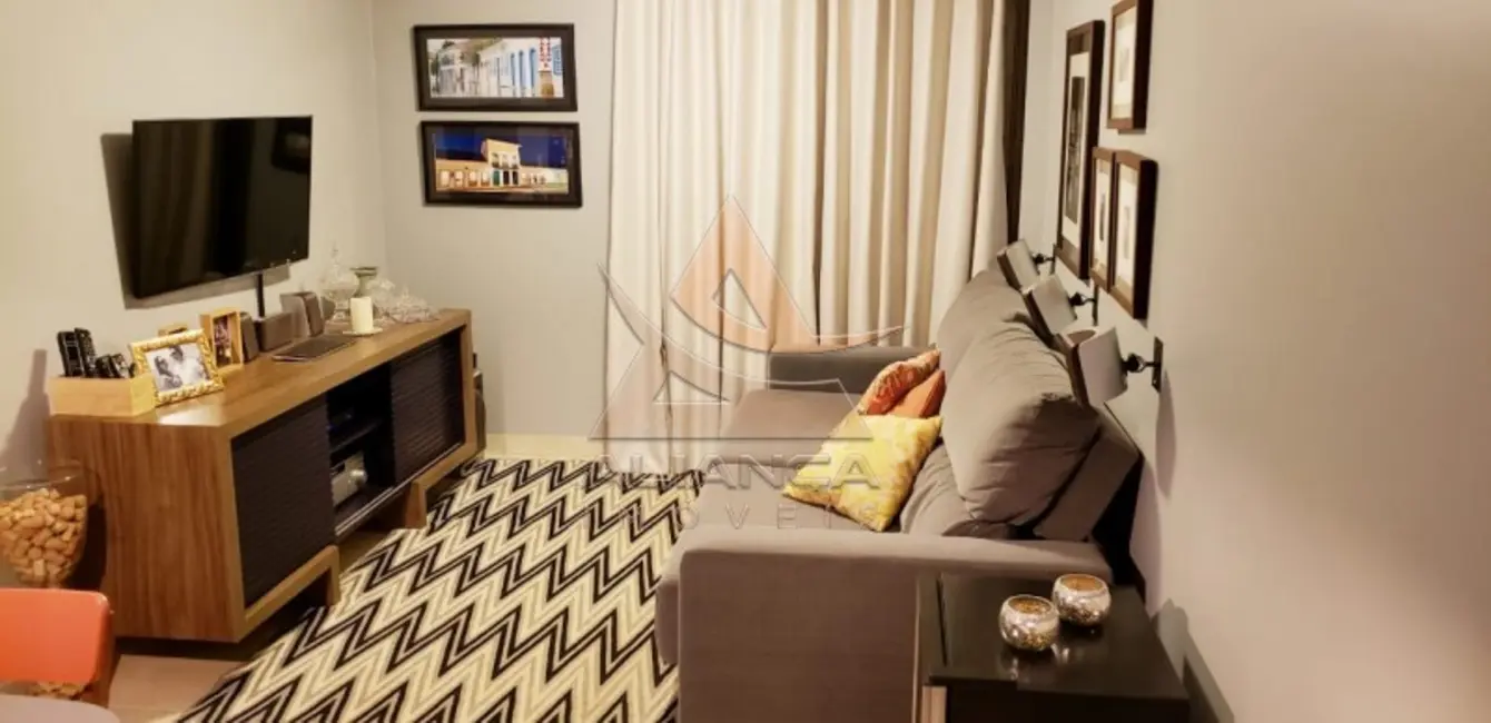 Foto 2 de Apartamento com 3 quartos à venda, 80m2 em Alto da Boa Vista, Ribeirao Preto - SP