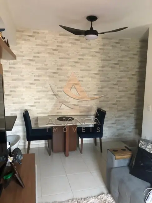Foto 3 de Apartamento com 2 quartos à venda, 52m2 em Ribeirao Preto - SP