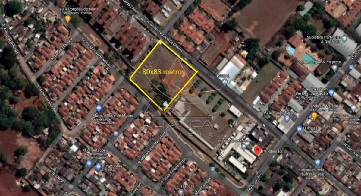 Foto 2 de Terreno / Lote à venda, 6640m2 em Ipiranga, Ribeirao Preto - SP